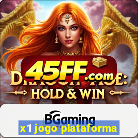 x1 jogo plataforma